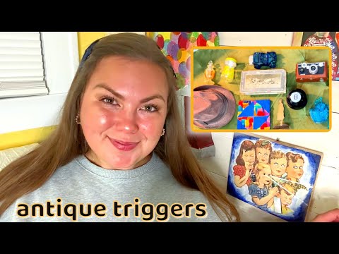 asmr/ ✨Vintage Trigger Assortment✨ *so tingly*