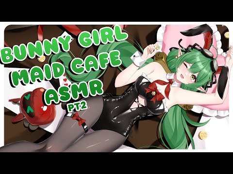Bunny Girl Invites You To Her Room [F4A] [ASMR] [Bunny Maid Café]