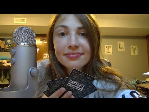 ASMR Game Night! (tapping, scratching, whispering)