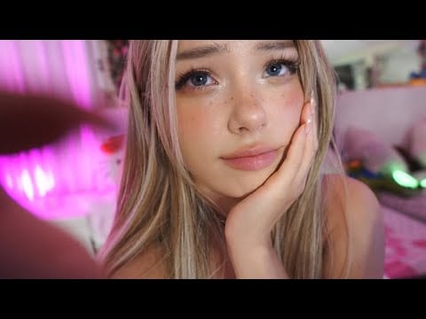 ASMR Wait, Let Me Comfort You ♡ (up close affirmations)