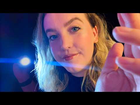 ASMR | Sleep Hypnosis with Bright Lights ✨ (You can close your eyes) For Deep Sleep 💤