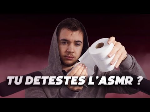 ASMR  Roleplay : je fait de l'asmr pour ceux qui détestent ça !