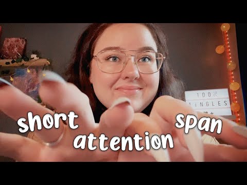ASMR FAST & AGGRESSIVE 🔥 (short attention span)