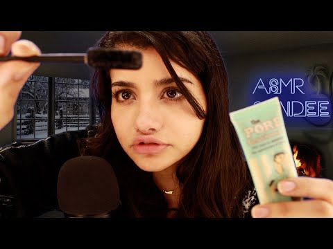 ASMR Chewing Gum While Accidentally Turning You White