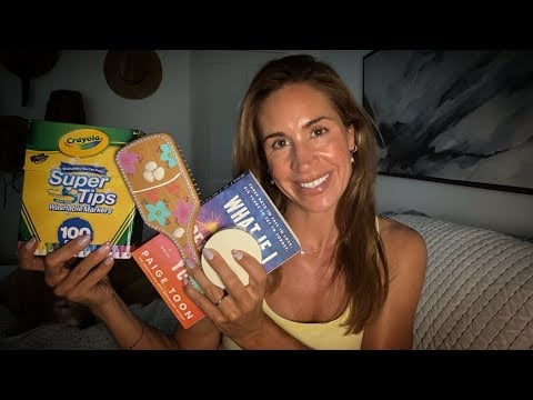 ASMR | Cozy Triggers to Soothe Your Mind 🌿 | Hairbrush, Sunscreen, Beach Towel & More (Whispered) 