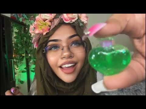 ASMR 🧚Turning you into fairy (roleplay) ASMR #asmrtriggers #asmrsounds