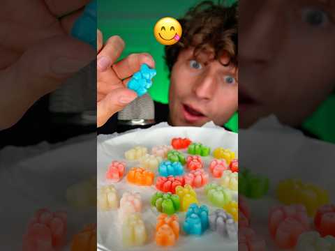 Frozen Sprite Bears?! 😋 #asmr #shorts