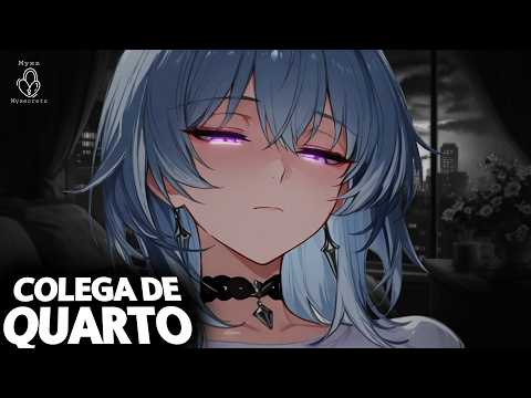 SUA COLEGA DE QUARTO ATREVIDA 💕 | ASMR ROLEPLAY