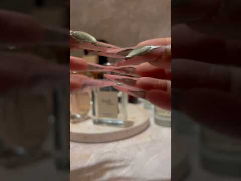 Click clack! #asmr #longnailsasmr