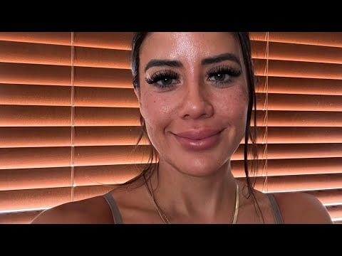 ASMR post work out yummy food (Channel name change!)