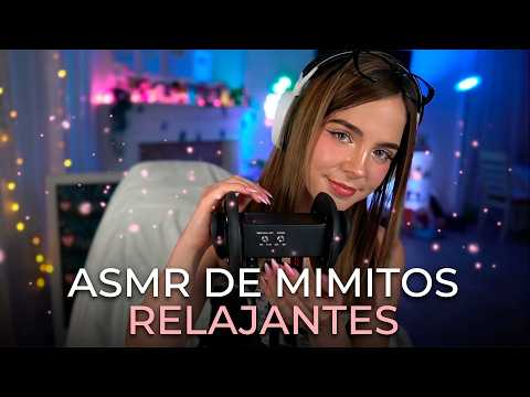 ASMR DE MIMITOS RELAJANTES 🤍🌙 Caricias relajantes | Staryuuki