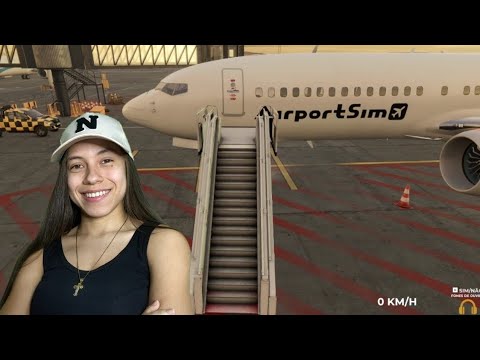 ASMR ROLEPLAY Fiscal de Pátio do Aeroporto - Gameplay