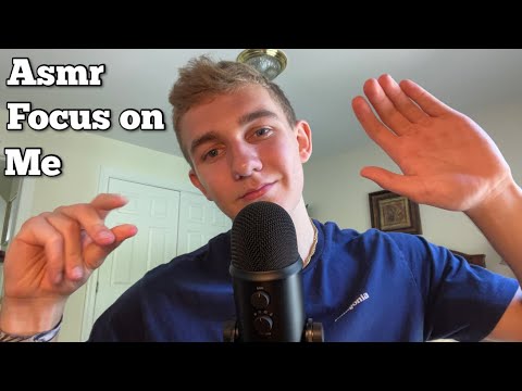 Asmr pay attention and focus on me trigger
