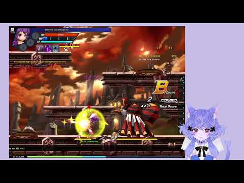 Grand Chase Classic: Fireballs in the Ruins of the Silver Knights