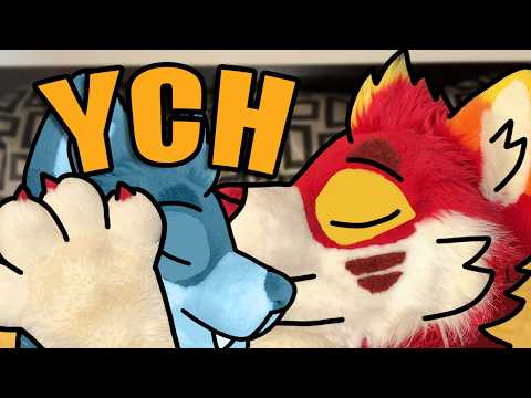 Furry ASMR that feels like Fursuit Cuddles ❤️ (Whispers, Comfort & Paws) [Blue Yeti]