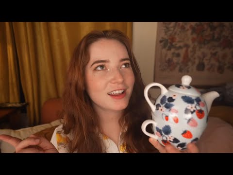 ASMR Show & Tell (Birthday Gifts)