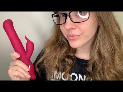 ASMR Unboxing + Reviewing Grrl Toyz Adult Toy - Rabbit Vibrator