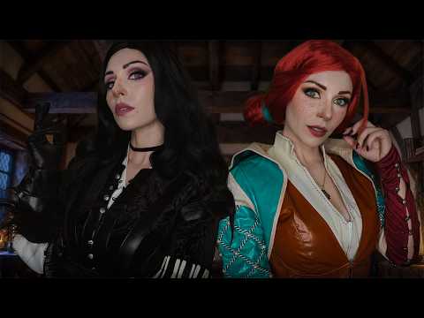 ASMR Yennefer & Triss Take Care of You | The Witcher Roleplay