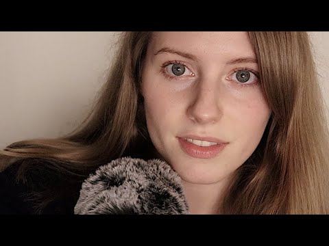 ASMR - Guided Breathing & Mindfulness Meditation - (whispered, blue yeti)