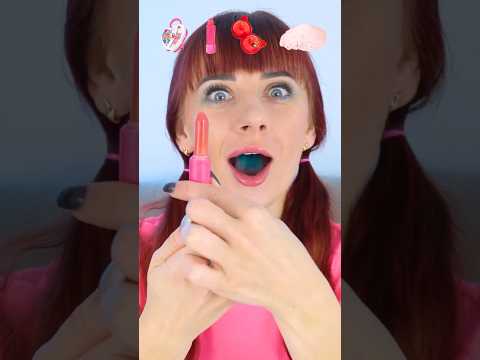 ASMR Barbie Candy Box, Gummy Balls, Lollipop  #eatingsounds