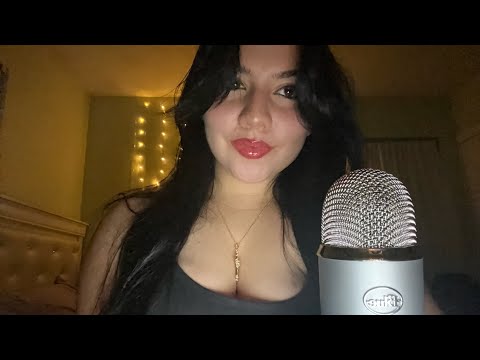 asmr testing out my blue yeti settings 🎙️