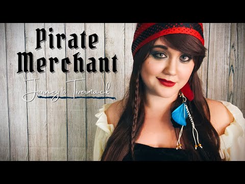 ASMR | Pirate Merchant Shows You Her Wares | Tapping, Soft-Spoken | Journey to Tivermack, Part XI