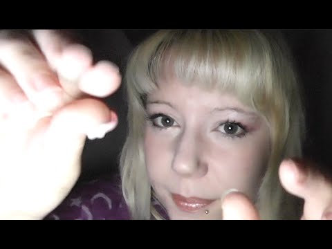ASMR PLUCKING NEGATIVE ENERGY | BREATHY BLOWING | REIKI AURA REALIGNMENT | ROLEPLAY
