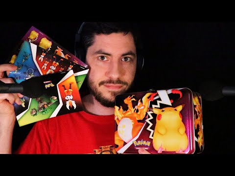 ASMR Pokemon la boite à sandwich DRACAUFEU