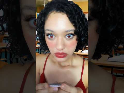 pov: mudando a skin da patricinha na escola #asmr #pov #asmrvideo #asmrsounds #asmrshorts
