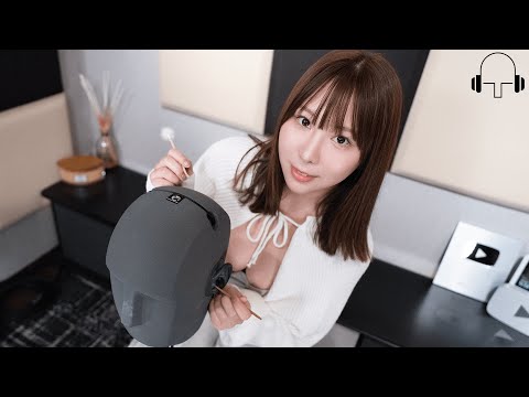 【日向葵衣】Ear Cleaning / whispering【ASMR / 4K】