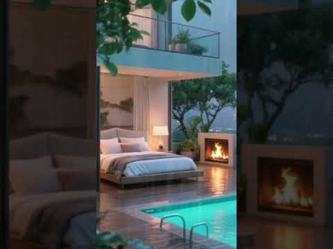 Cozy sounds of Rain Storms for Sleeping #shorts