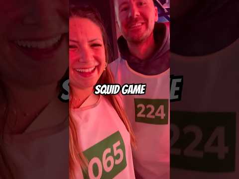REAL LIFE Squid Game - Würdest du spielen? 🎮 #asmr #asmrsounds #tingles