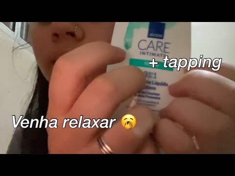 ASMR CASEIRO: sons de boca, movimentos com as mãos + bastante tapping #asmrbrasil