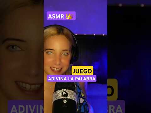 ASMR QUÉ LETRA ES? #ASMR #asmr #asmrespañol #asmrargentina #relax #dormirbien #dormirrápido