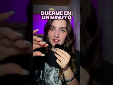 Duerme en UN MINUTO! #asmr