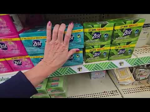 Dollar Tree Soap Shelf Organization | May 2025 (Soft Spoken)