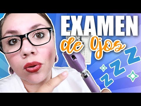 ASMR Español EXAMEN de la Vista Role PIay | Murmullo Latino