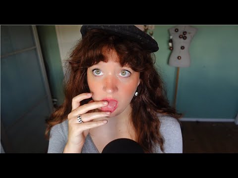 asmr messy spit painting you , no talking