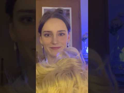 ASMR barbershop: had to refilm so these are clips from a failed take 😅#asmr #shavingfoam