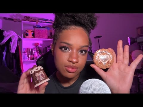 do you like girl in red? (layered sounds) Makeup RP wlw crush | personal attention