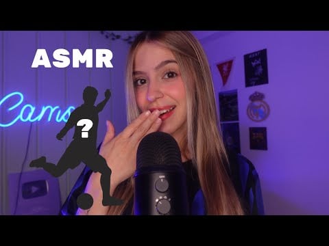 ASMR TENTE ACERTAR O JOGADOR 🤔 parte 2