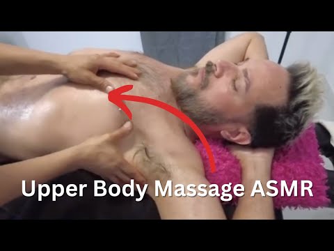 [ASMR] Upper Relaxation Massage | Professional Spa Session | No Talking