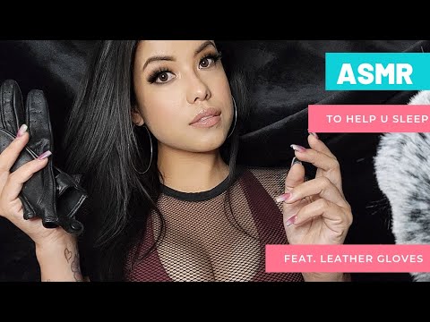 ASMR| TO HELP U SLEEP 💤😴😪  Slapping You Unconscious ft Leather Friday GLOVES