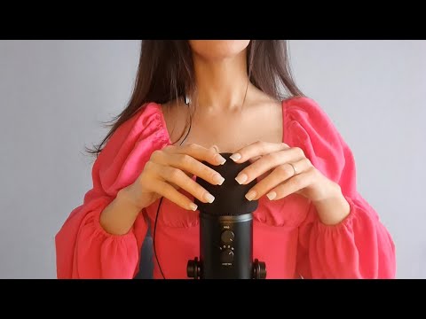 ASMR Hypnotic Mic Scratching & Massage (No Talking)