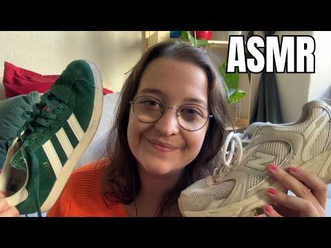 ASMR Meine Sneaker Collection (New Balance, Lacoste, Adidas) 👟✨