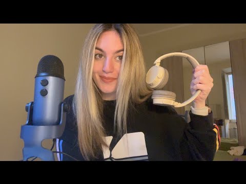 WHAT’S IN MY BAG 🏋️‍♀️ cosa c’è nella mia borsa da palestra (asmr ita)