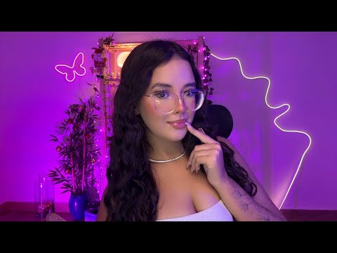 ASMR INTENSO PARA TE ARREPIAR POR COMPLETO 🥱 cafuné, mouth sounds, pincel 