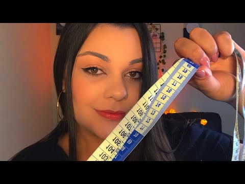 ASMR: ANALISANDO A SIMETRIA DO SEU ROSTO