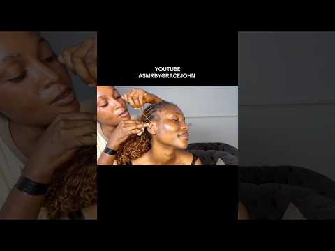 ASMR FAST AND AGGRESSIVE EAR MASSAGE AND SCALP SCRATCHING BOBBY PIN EAR LOBECLEANING