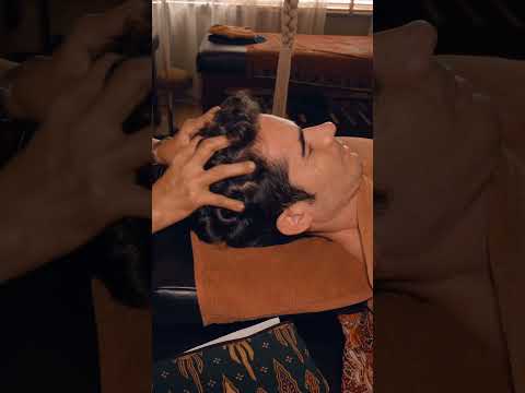 ASMR: Massaggio Balinese Rilassante! #shorts